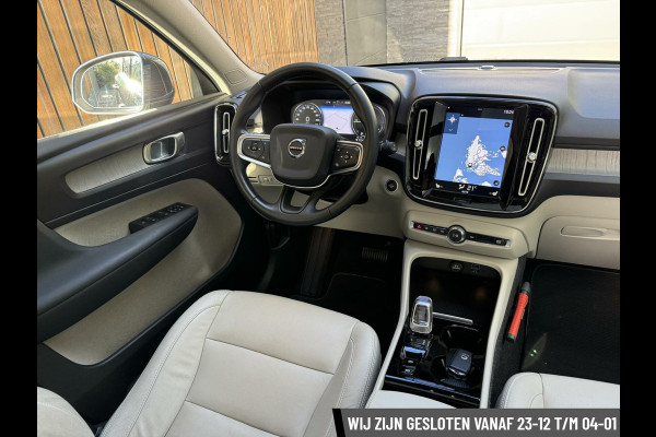 Volvo XC40 1.5 T5 Twin Engine Inscription Panoramadak | Trekhaak elektrisch uitklapbaar | Leren bekleding | Stoelverwarming | Achteruitrijc