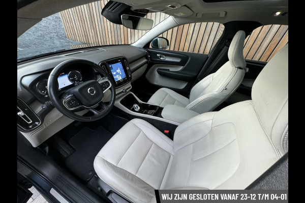 Volvo XC40 1.5 T5 Twin Engine Inscription Panoramadak | Trekhaak elektrisch uitklapbaar | Leren bekleding | Stoelverwarming | Achteruitrijc