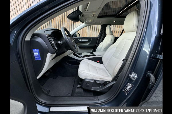 Volvo XC40 1.5 T5 Twin Engine Inscription Panoramadak | Trekhaak elektrisch uitklapbaar | Leren bekleding | Stoelverwarming | Achteruitrijc