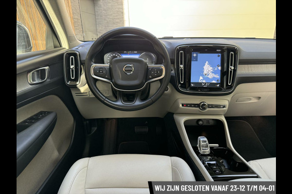 Volvo XC40 1.5 T5 Twin Engine Inscription Panoramadak | Trekhaak elektrisch uitklapbaar | Leren bekleding | Stoelverwarming | Achteruitrijc