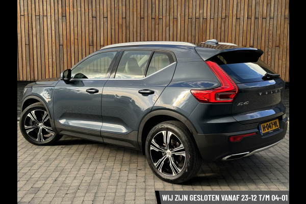 Volvo XC40 1.5 T5 Twin Engine Inscription Panoramadak | Trekhaak elektrisch uitklapbaar | Leren bekleding | Stoelverwarming | Achteruitrijc