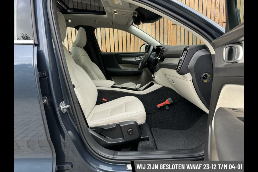 Volvo XC40 1.5 T5 Twin Engine Inscription Panoramadak | Trekhaak elektrisch uitklapbaar | Leren bekleding | Stoelverwarming | Achteruitrijc