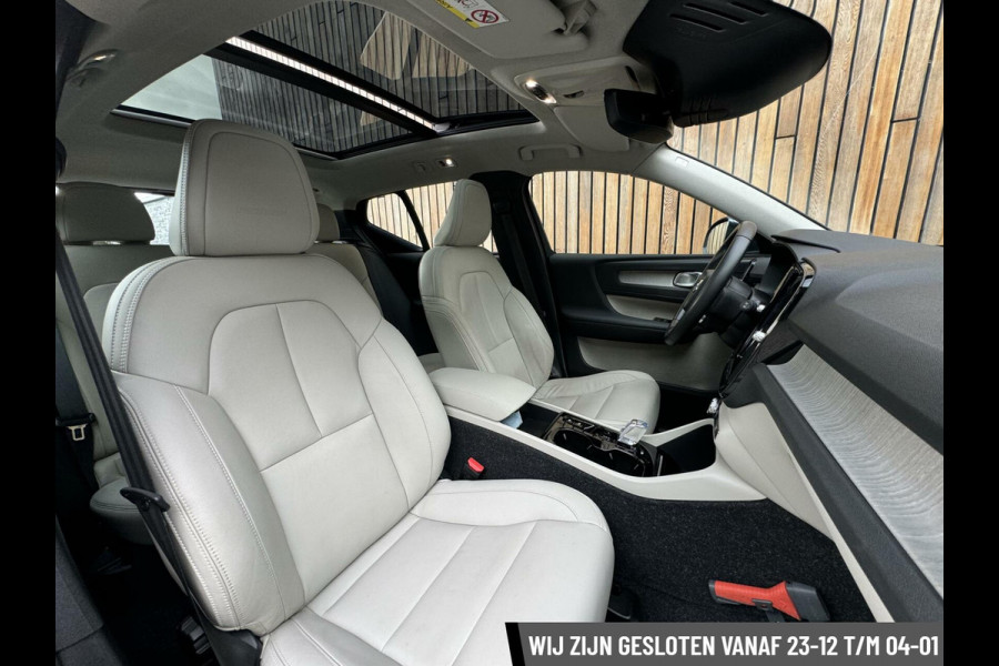 Volvo XC40 1.5 T5 Twin Engine Inscription Panoramadak | Trekhaak elektrisch uitklapbaar | Leren bekleding | Stoelverwarming | Achteruitrijc