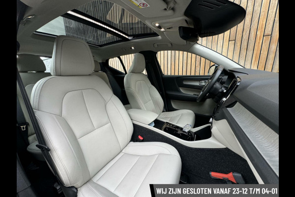 Volvo XC40 1.5 T5 Twin Engine Inscription Panoramadak | Trekhaak elektrisch uitklapbaar | Leren bekleding | Stoelverwarming | Achteruitrijc