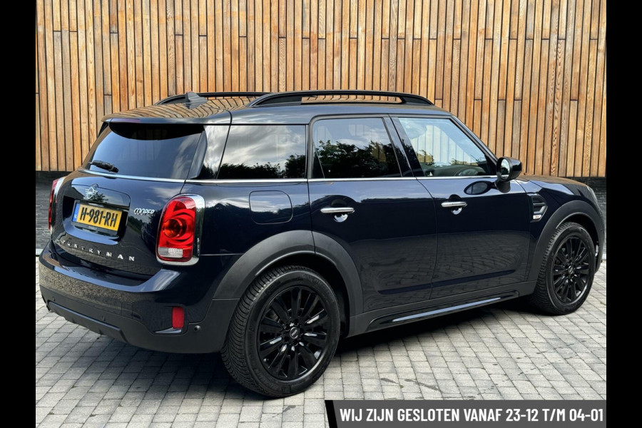 MINI Countryman 1.5 Cooper Chili Automaat | Leer | Keyless entry | Climate Control | Navigatiesysteem | Apple CarPlay | LED verlichting | Getint