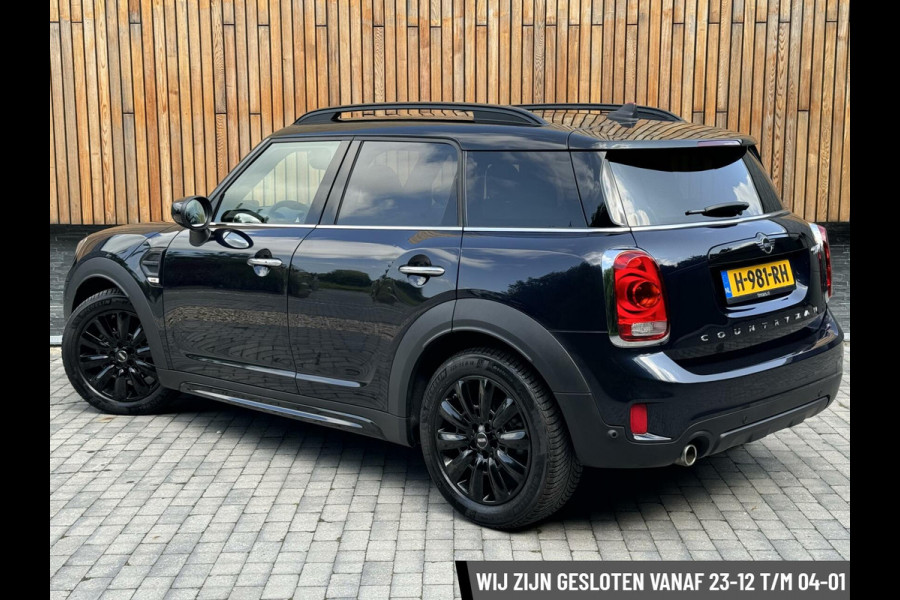 MINI Countryman 1.5 Cooper Chili Automaat | Leer | Keyless entry | Climate Control | Navigatiesysteem | Apple CarPlay | LED verlichting | Getint