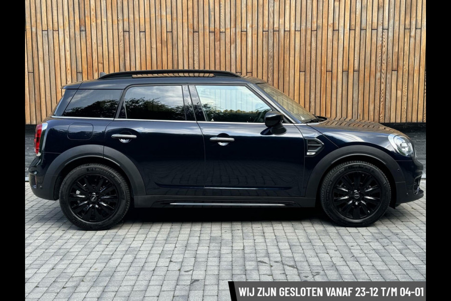 MINI Countryman 1.5 Cooper Chili Automaat | Leer | Keyless entry | Climate Control | Navigatiesysteem | Apple CarPlay | LED verlichting | Getint