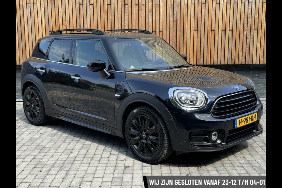 MINI Countryman 1.5 Cooper Chili Automaat | Leer | Keyless entry | Climate Control | Navigatiesysteem | Apple CarPlay | LED verlichting | Getint