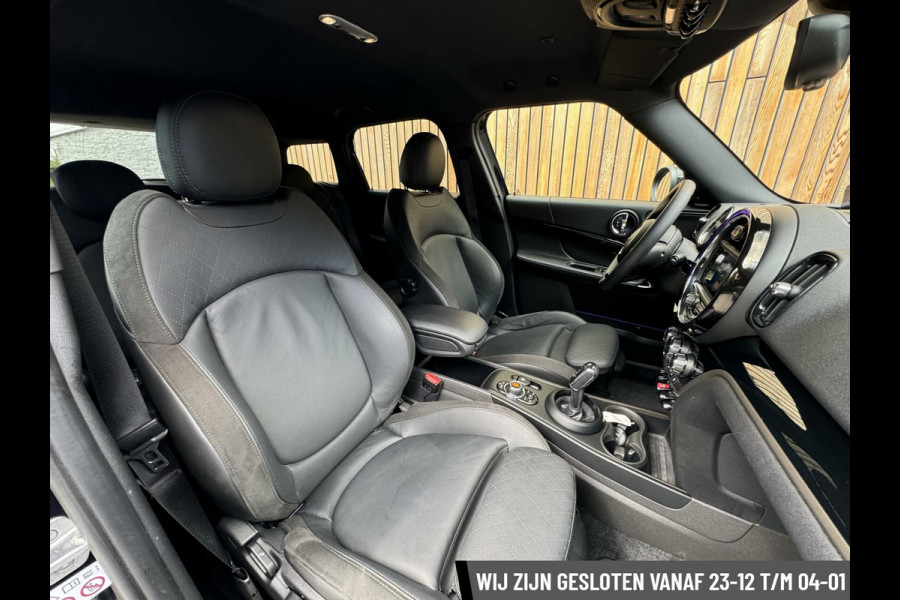 MINI Countryman 1.5 Cooper Chili Automaat | Leer | Keyless entry | Climate Control | Navigatiesysteem | Apple CarPlay | LED verlichting | Getint