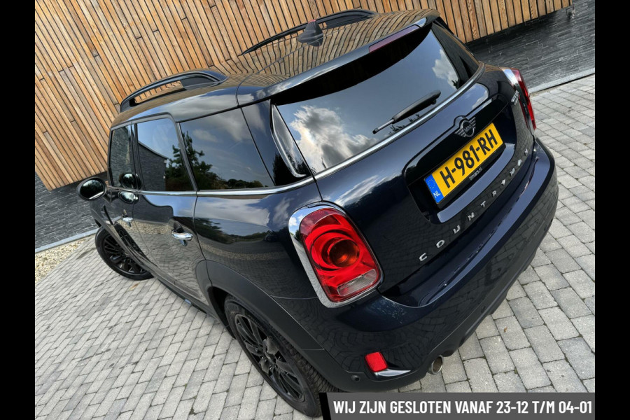 MINI Countryman 1.5 Cooper Chili Automaat | Leer | Keyless entry | Climate Control | Navigatiesysteem | Apple CarPlay | LED verlichting | Getint