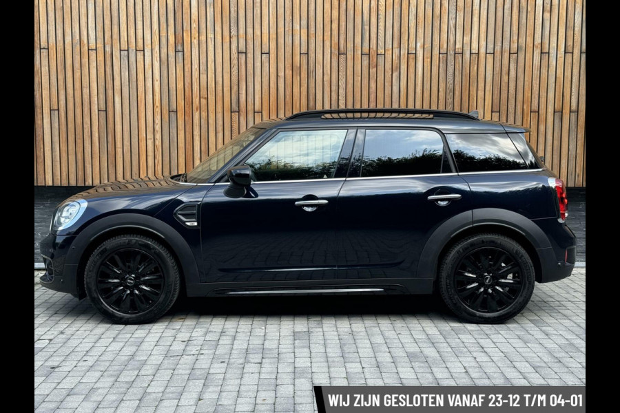 MINI Countryman 1.5 Cooper Chili Automaat | Leer | Keyless entry | Climate Control | Navigatiesysteem | Apple CarPlay | LED verlichting | Getint