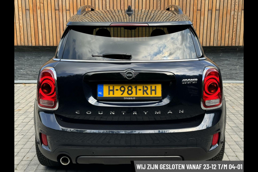 MINI Countryman 1.5 Cooper Chili Automaat | Leer | Keyless entry | Climate Control | Navigatiesysteem | Apple CarPlay | LED verlichting | Getint