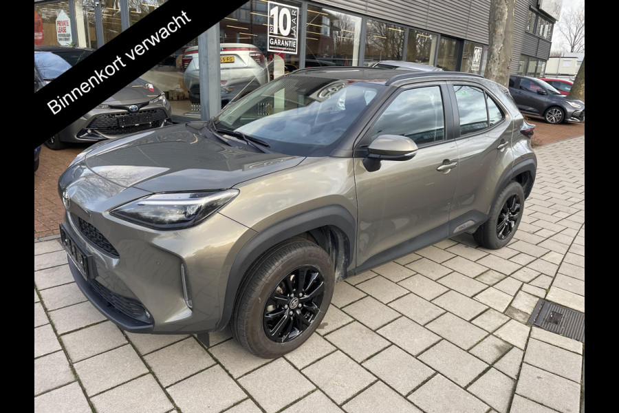 Toyota Yaris Cross 1.5 Hybrid Dynamic Luxury | Stuur- & Stoelverwarming | Parkeersensoren | Navigatie