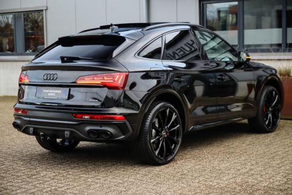 Audi Q5 Sportback 50 TFSIe Quattro Competition S Edition S-Line 299pk Automaat! 1e|Panoramadak|Virtual Cockpit|S Kuipstoelen|OLED