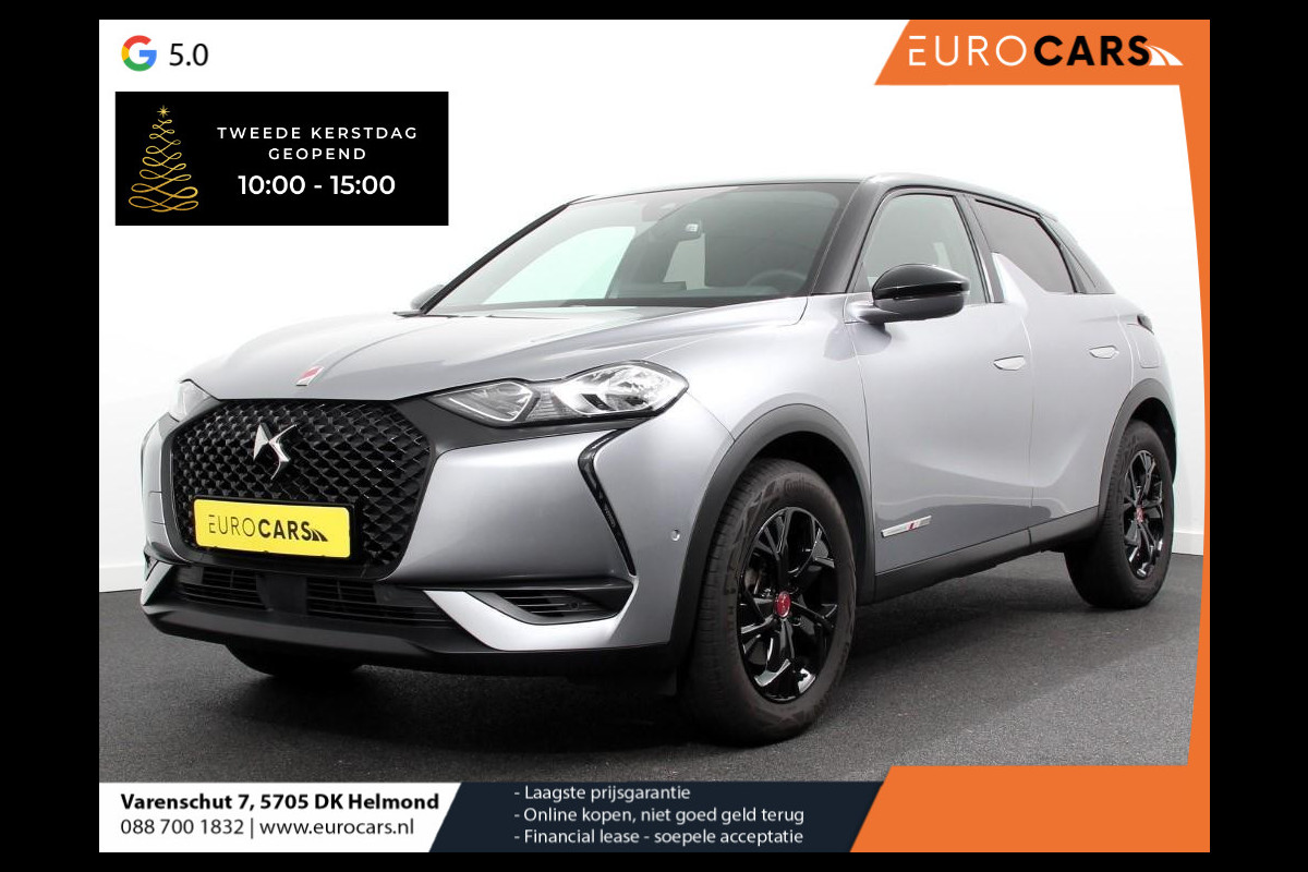 DS DS 3 Crossback 1.2 PureTech 155pk Automaat Performance Line | Navigatie | Apple Carplay/Android Auto | Digitale Cockpit | Extra Getint Glas | Lichtmetalen Velgen