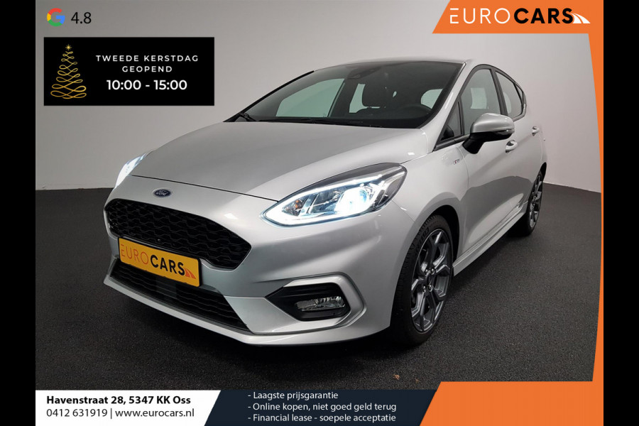 Ford Fiesta 1.0 140pk EcoBoost ST-Line Demo !  | Navigatie | Climate control | Full Led | Parkeer sensoren | Lichtmetalen velgen | Cruise Control | Bluetooth #