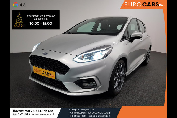 Ford Fiesta 1.0 140pk EcoBoost ST-Line Demo !  | Navigatie | Climate control | Full Led | Parkeer sensoren | Lichtmetalen velgen | Cruise Control | Bluetooth #