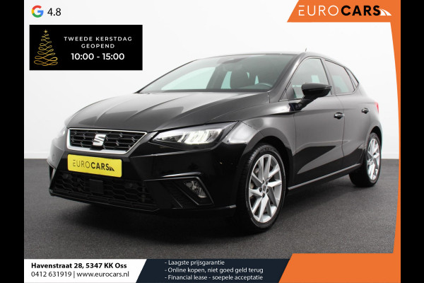 Seat Ibiza 1.0 EcoTSI 110pk DSG FR | Navigatie | Apple Carplay/Android Auto | Climate Control | Digitale Cockpit | Dab | Camera | Adaptive Cruise Control | Digitale Cockpit