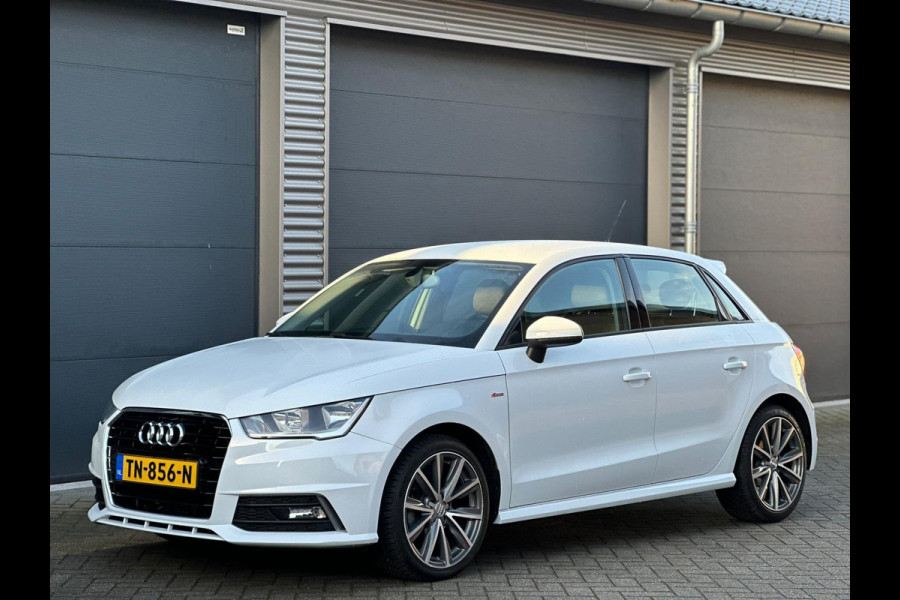 Audi A1 Sportback 1.0 TFSI Advance S- LINE, 5 deurs, navigatie, nederlandse auto met nationale auto pas