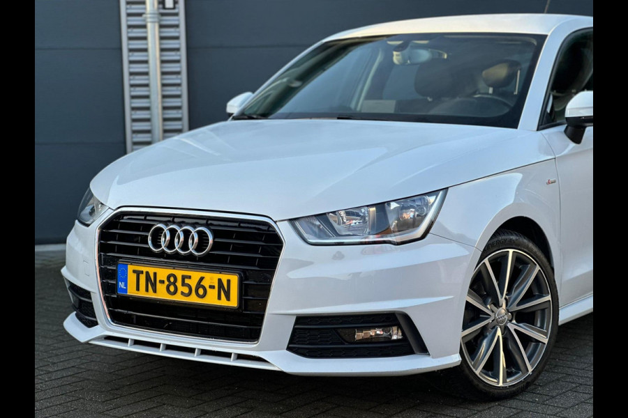 Audi A1 Sportback 1.0 TFSI Advance S- LINE, 5 deurs, navigatie, nederlandse auto met nationale auto pas