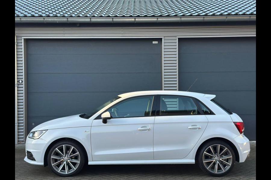 Audi A1 Sportback 1.0 TFSI Advance S- LINE, 5 deurs, navigatie, nederlandse auto met nationale auto pas