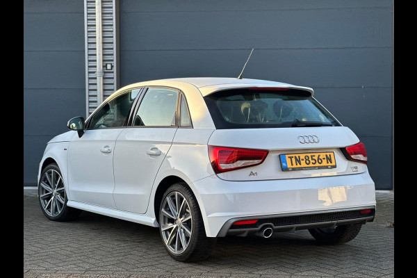 Audi A1 Sportback 1.0 TFSI Advance S- LINE, 5 deurs, navigatie, nederlandse auto met nationale auto pas