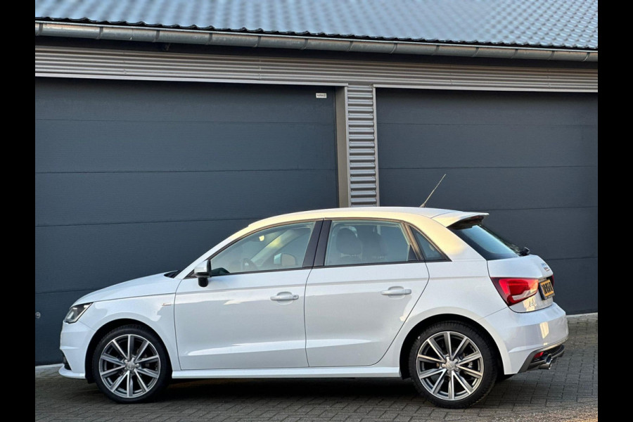 Audi A1 Sportback 1.0 TFSI Advance S- LINE, 5 deurs, navigatie, nederlandse auto met nationale auto pas