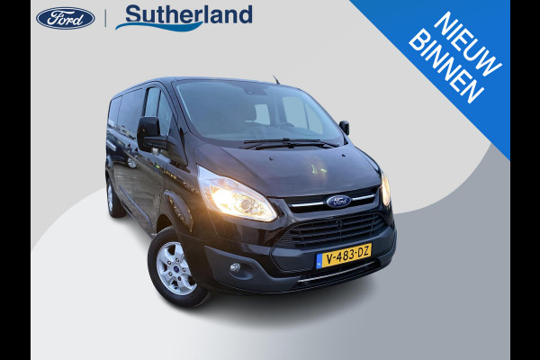 Ford Transit Custom 290 2.0 TDCI L2H1 Limited DC | Cruise Control | Dubbele cabine | Trekhaak