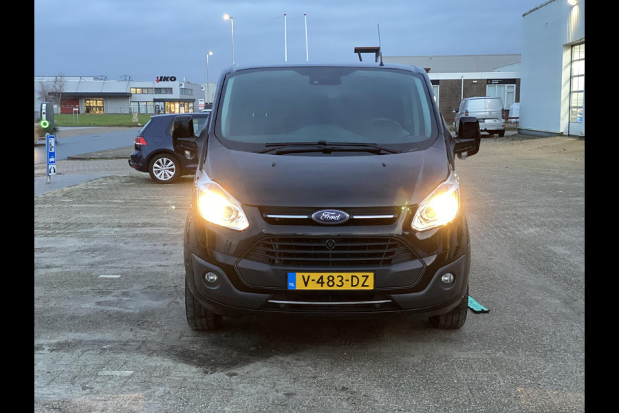 Ford Transit Custom 290 2.0 TDCI L2H1 Limited DC | Cruise Control | Dubbele cabine | Trekhaak