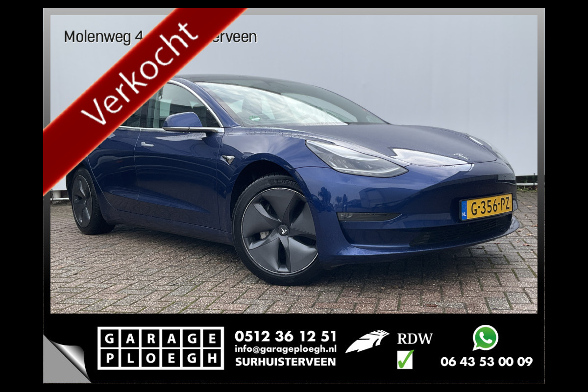 Tesla Model 3 Long Range AWD 75 kWh 351pk 1Eig Vol opties