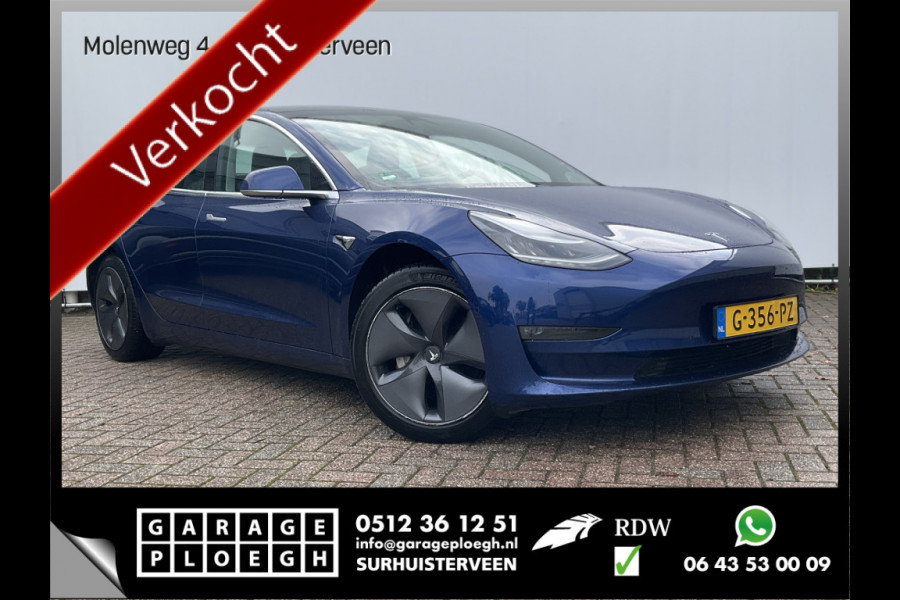 Tesla Model 3 Long Range AWD 75 kWh 351pk 1Eig Vol opties