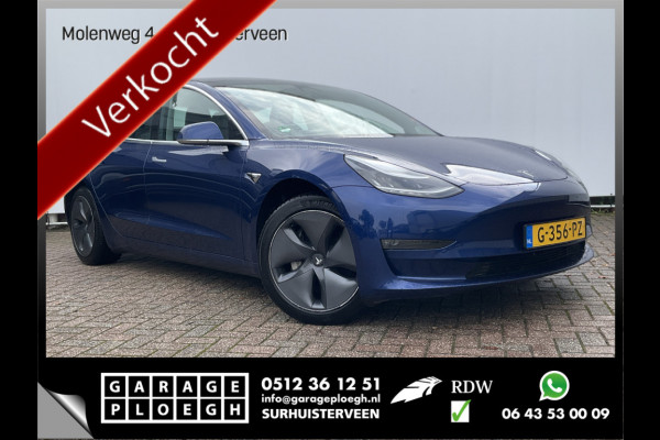 Tesla Model 3 Long Range AWD 75 kWh 351pk 1Eig Vol opties