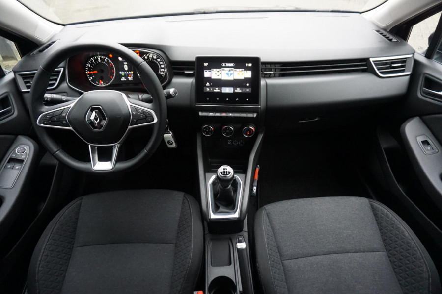 Renault Clio 1.0 TCe 100PK|Parkeersensoren|LED|Navi| Carplay.