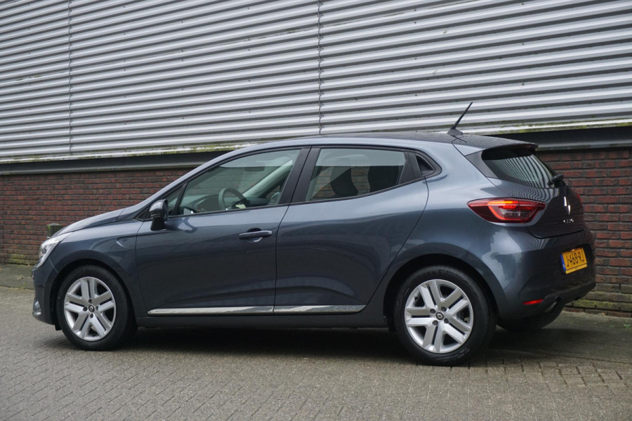 Renault Clio 1.0 TCe 100PK|Parkeersensoren|LED|Navi| Carplay.