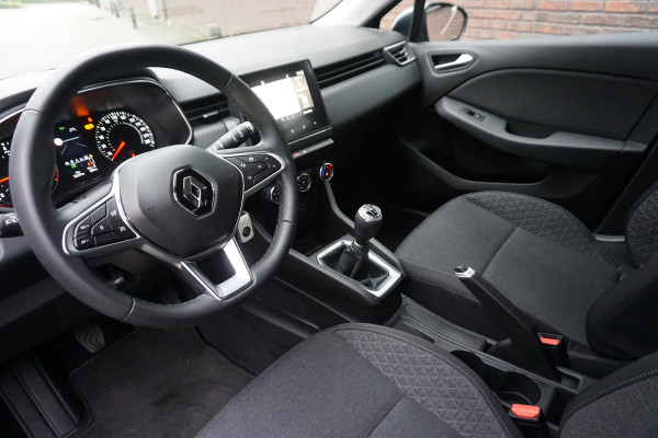 Renault Clio 1.0 TCe 100PK|Parkeersensoren|LED|Navi| Carplay.