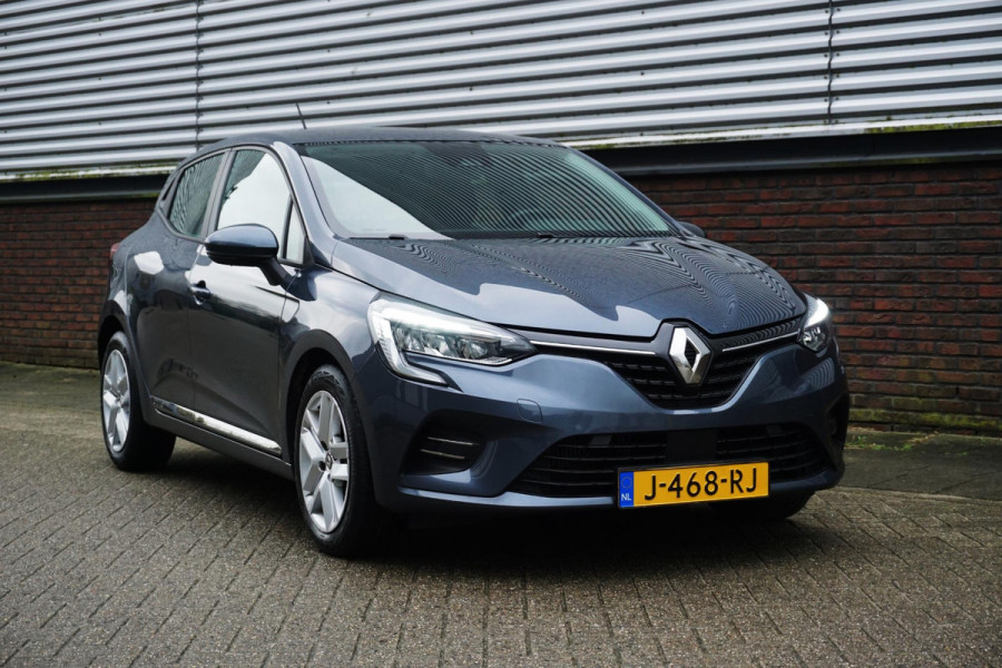 Renault Clio 1.0 TCe 100PK|Parkeersensoren|LED|Navi| Carplay.