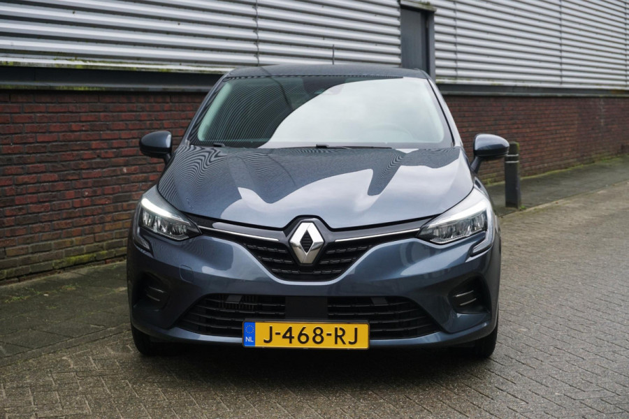 Renault Clio 1.0 TCe 100PK|Parkeersensoren|LED|Navi| Carplay.