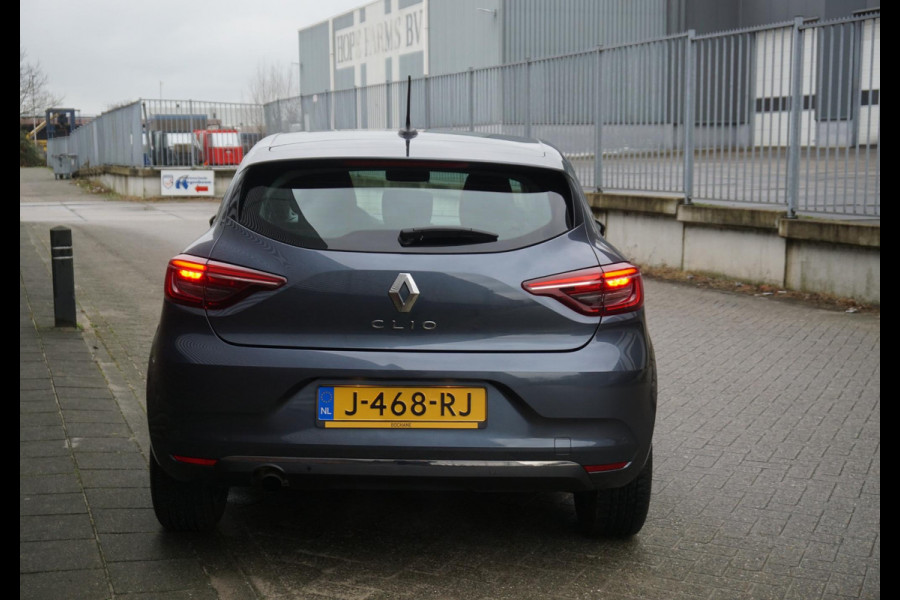 Renault Clio 1.0 TCe 100PK|Parkeersensoren|LED|Navi| Carplay.