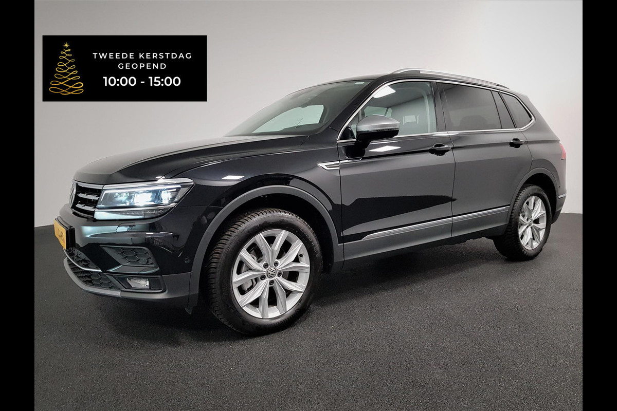 Volkswagen Tiguan Allspace 1.5 TSI 150pk DSG Highline 7p. | Navigatie | Climate Control | Camera 360 | Parkeer Sensoren | Adaptive Cruise Control | Electrisch bedienbare achterklep | Stoelverwarming