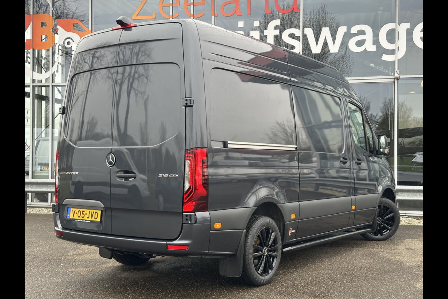 Mercedes-Benz Sprinter 319 1.9 CDI L2H2 Pro | ZB Edition | 18'' Sportvelgen | Sidebars | Carplay | Led