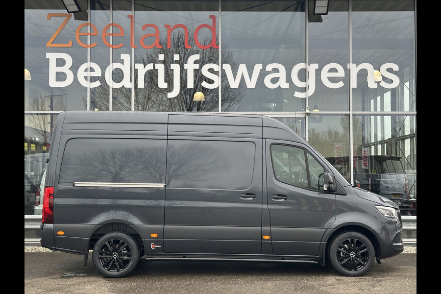 Mercedes-Benz Sprinter 319 1.9 CDI L2H2 Pro | ZB Edition | 18'' Sportvelgen | Sidebars | Carplay | Led