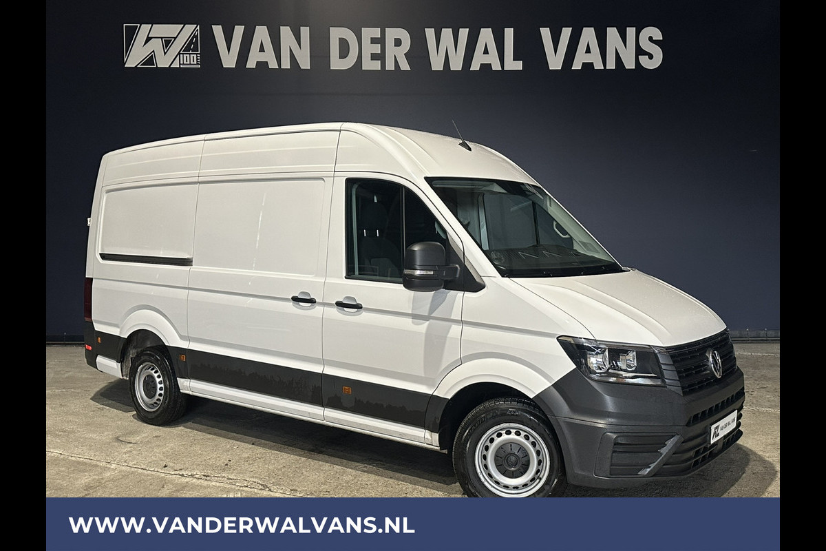 Volkswagen Crafter 2.0 TDI 141pk L3H3 L2H2 Euro6 Airco | Camera | Apple Carplay | Cruisecontrol Chauffeursstoel, Android Auto