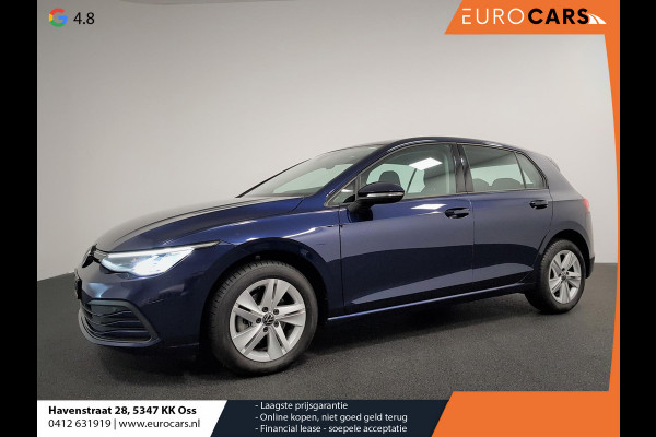 Volkswagen Golf 1.5 TSI 130pk Life | Navigatie | Climate Control | Adaptive Cruise Control | Led | Lichtmetalen velgen | Parkeer Sensoren | Stoelverwarming