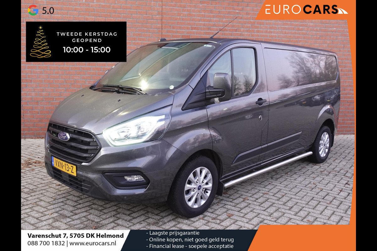 Ford Transit Custom 300 2.0 TDCI L2H1 Trend Automaat Airco Navigatie Cruisecontrol Camera Parkeersensoren