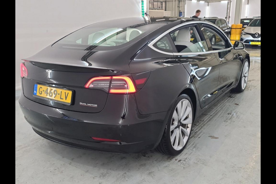 Tesla Model 3 Performance AWD 75 kWh Dual Motor Autopilot