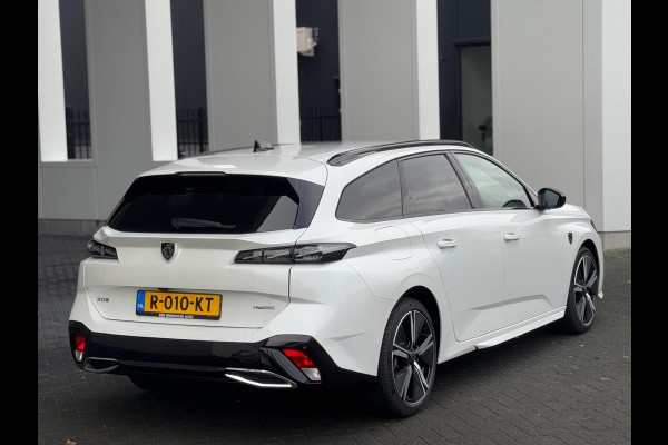 Peugeot 308 SW 1.6 HYbrid 225 GT Pack Business, vele opties, parelmoer wit, 1 e eigenaar, nl auto met nationale auto pas