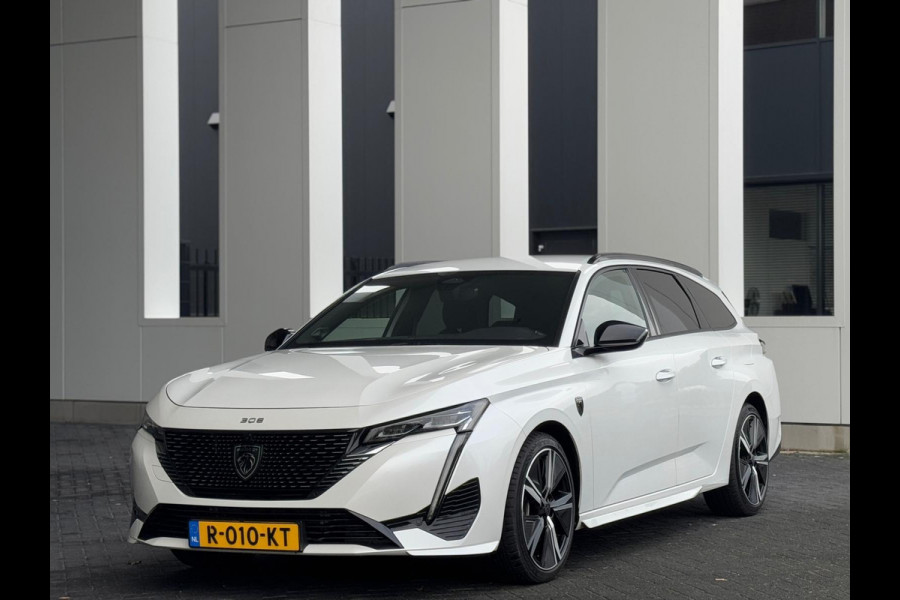 Peugeot 308 SW 1.6 HYbrid 225 GT Pack Business, vele opties, parelmoer wit, 1 e eigenaar, nl auto met nationale auto pas