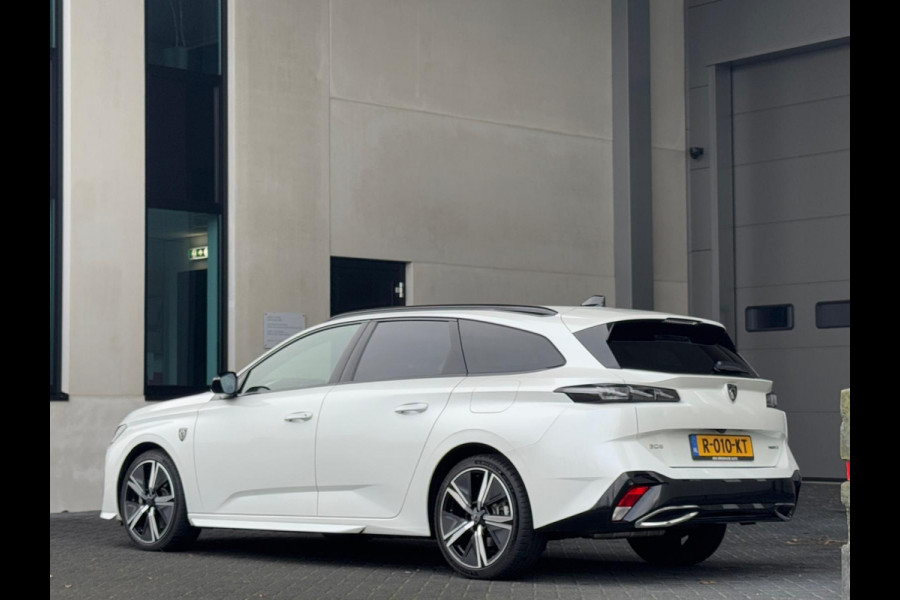 Peugeot 308 SW 1.6 HYbrid 225 GT Pack Business, vele opties, parelmoer wit, 1 e eigenaar, nl auto met nationale auto pas