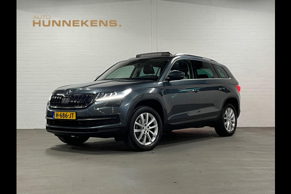 Škoda Kodiaq 1.5 TSI Business Edition 7p.| 1e Eigenaar | Open dak | Adapt. Cruise c. | Trekhaak | CANTON | Keyless |