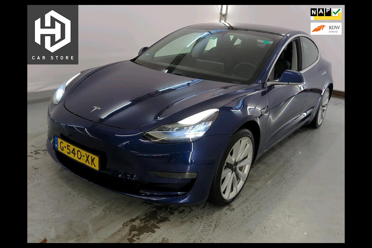 Tesla Model 3 Long Range AWD 75 kWh Trekhaak Dual Motor 19 inch